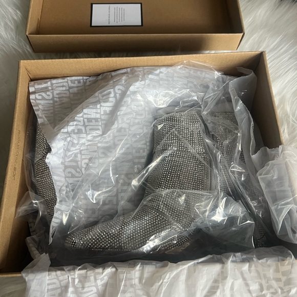 Rhinestone Booties - Picture 6 of 11